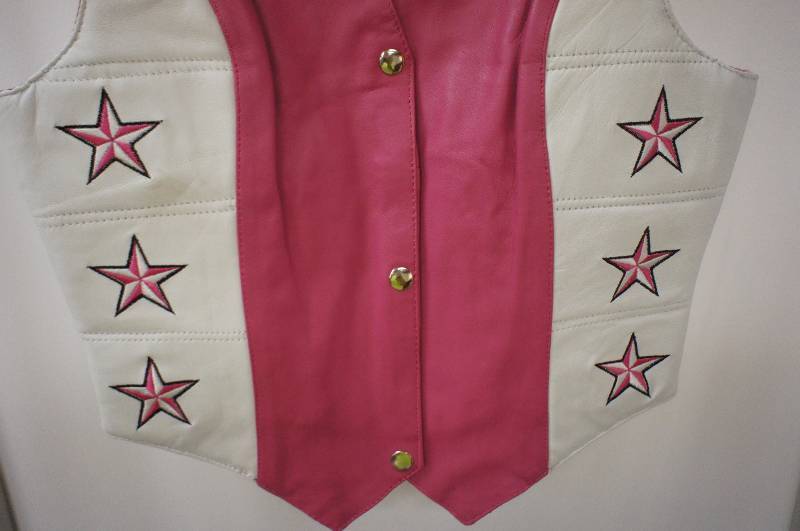 Unik Leather Apparel Vest