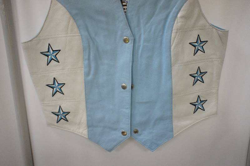 Unik Leather Apparel Vest