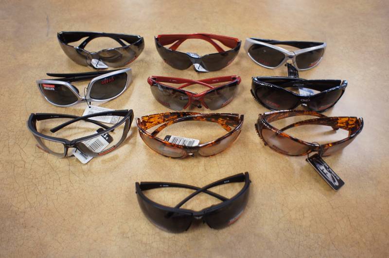 Global Vision Shatterproof Glasses - 10 pack