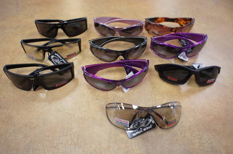 Global Vision Shatterproof Glasses - 10 pack