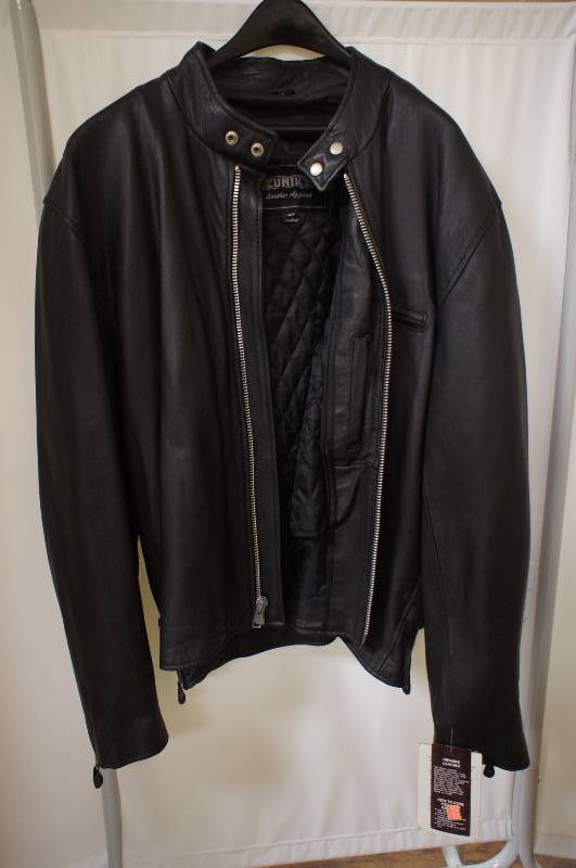 Unik Leather Apparel Jacket