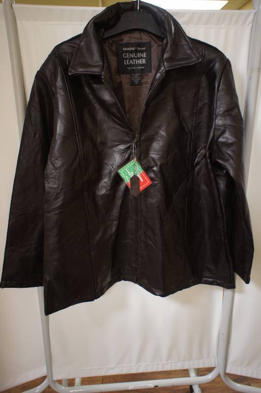 Top Grain Genuine Lambskin Leather Jacket
