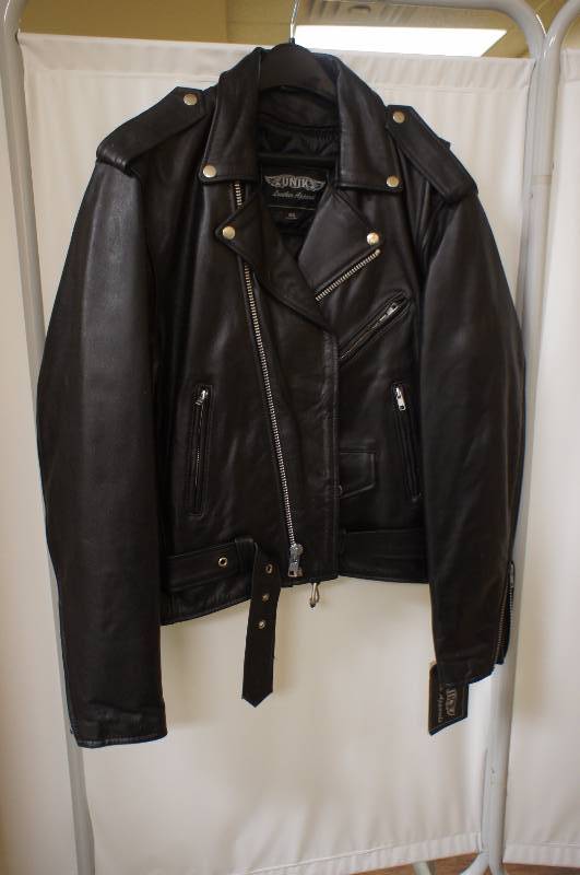 Unik Leather Apparel Jacket
