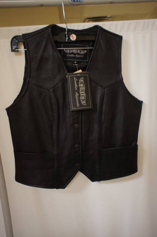 Unik Leather Apparel Vest