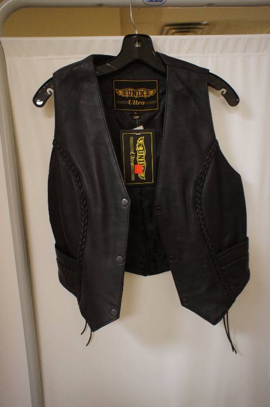 Unik Leather Apparel Vest