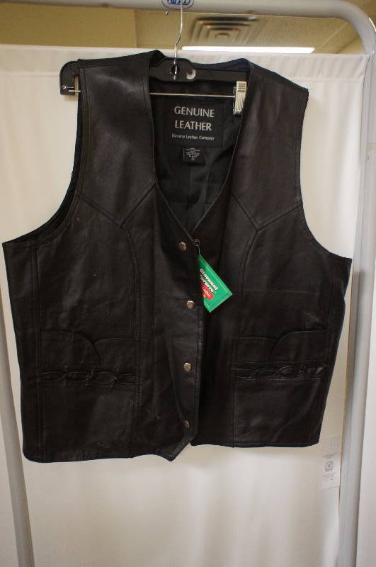 Genuine Leather Vest