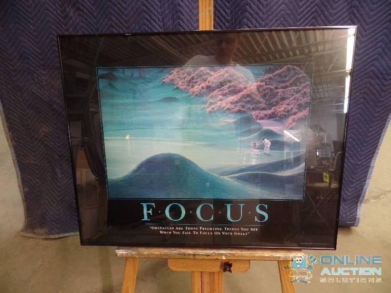 Framed Poster