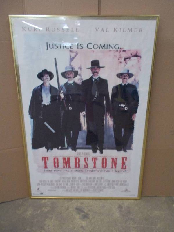 Framed Poster