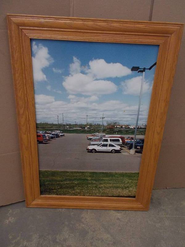 Framed Photograph