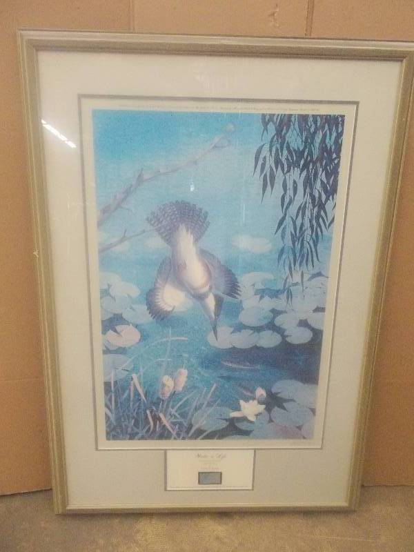 Limited Edition Wildlife Art