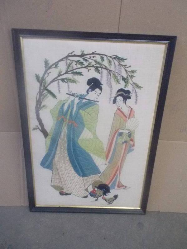 Oriental Framed Art