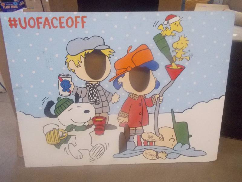 Charlie Brown Satire Photo Cutout