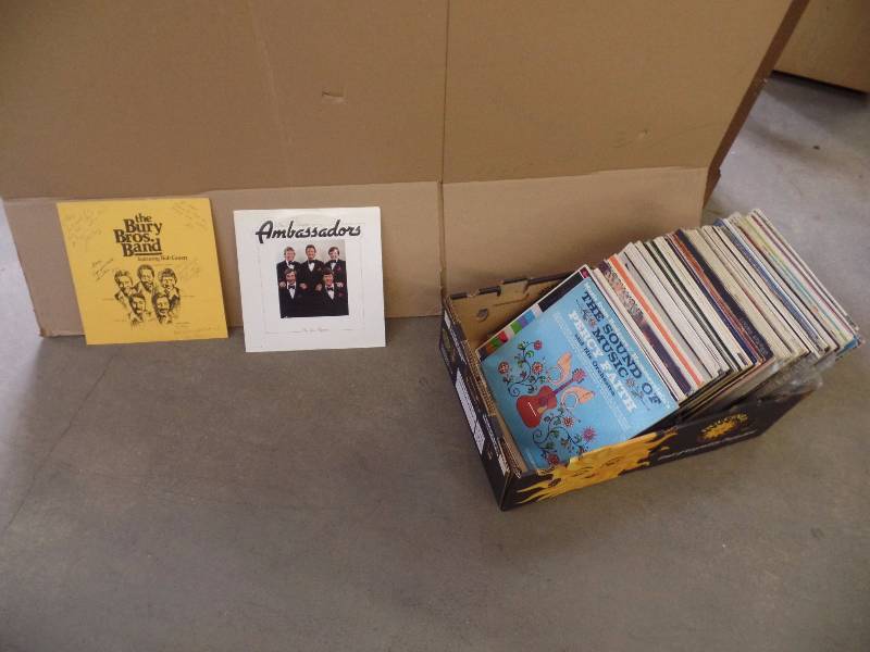 Box of Records