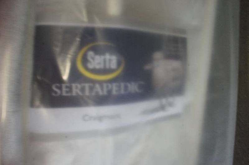 lot 9 image: Serta Craigmont Twin Mattress