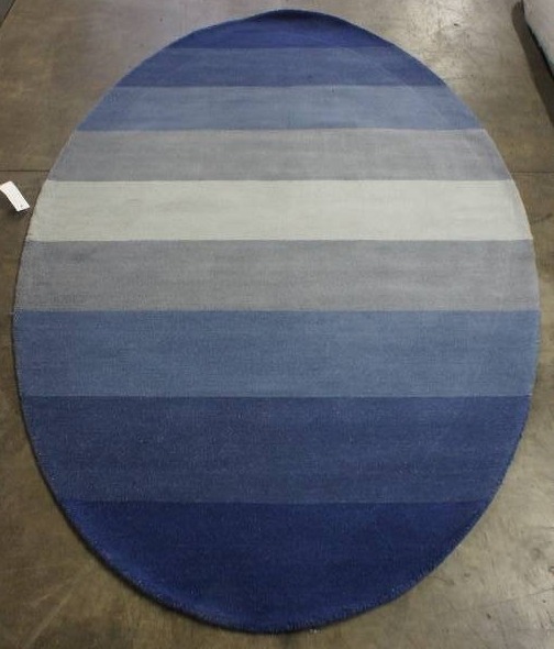 lot 20 image: Aspect Blue Rug