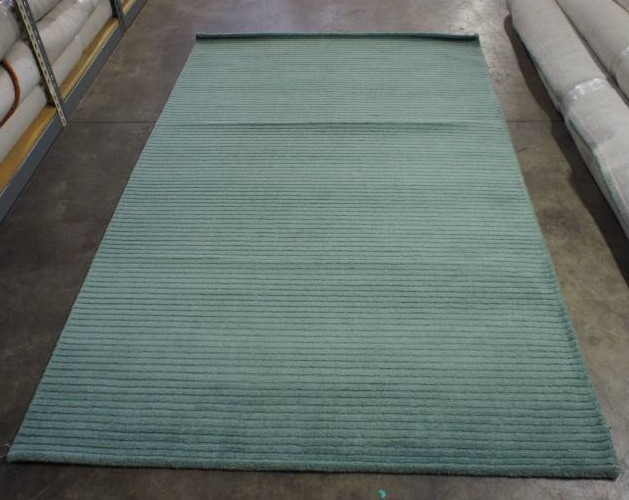 lot 19 image: Pulse Aqua Rug