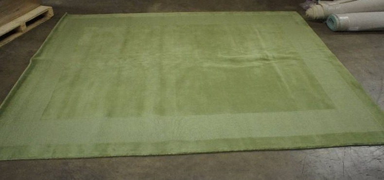lot 23 image: Aspect Pulse Green Rug