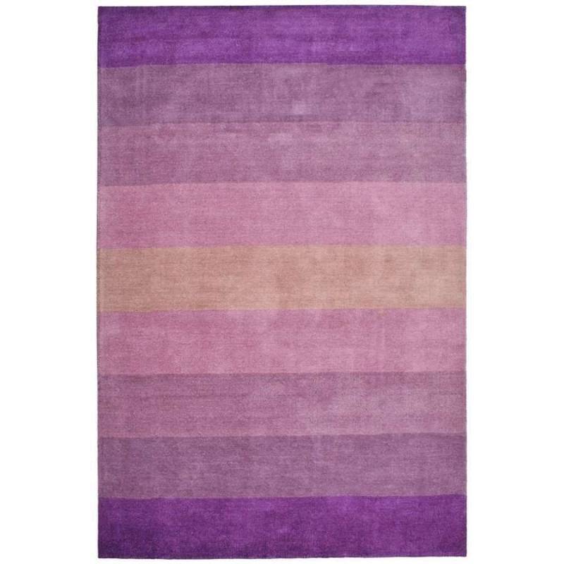 lot 15 image: Aspects Purple Strip Rug