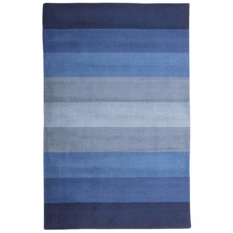 lot 22 image: Aspect Pulse Blue Rug