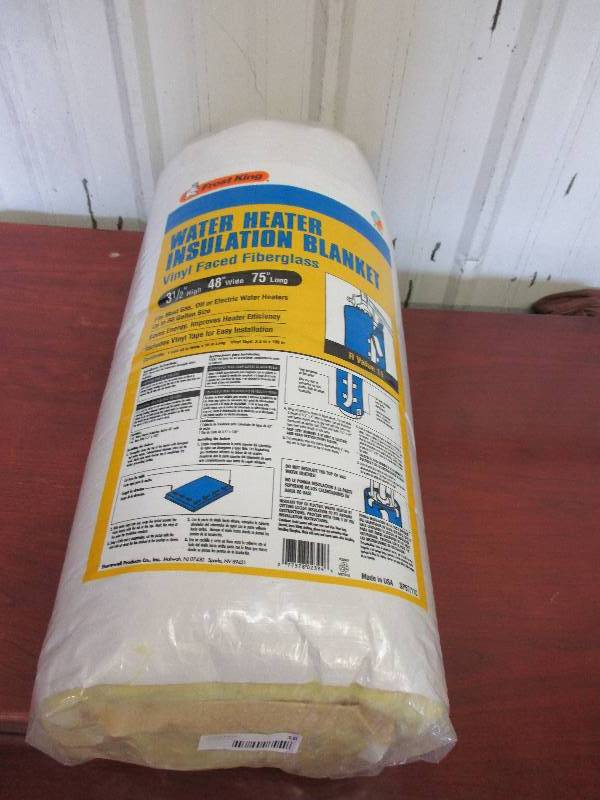 lot 16 image: Water heater blanket