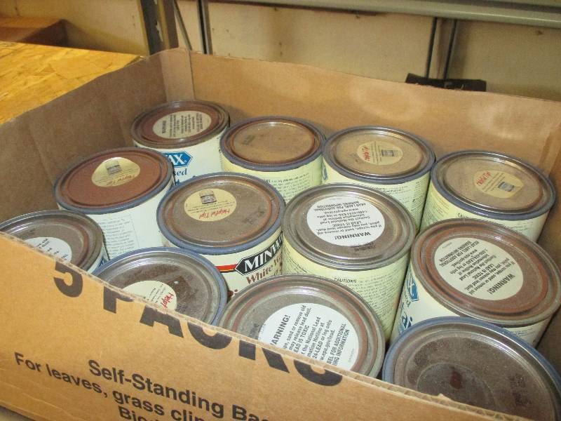 lot 36 image: New Minnwax  stains