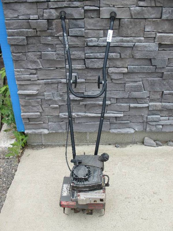 lot 47 image: Craftsman mini tiller