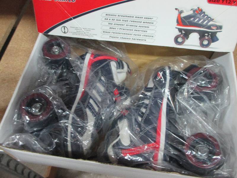 lot 55 image: New roller skates