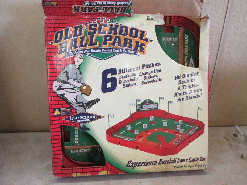lot 61 image: Ballpark game