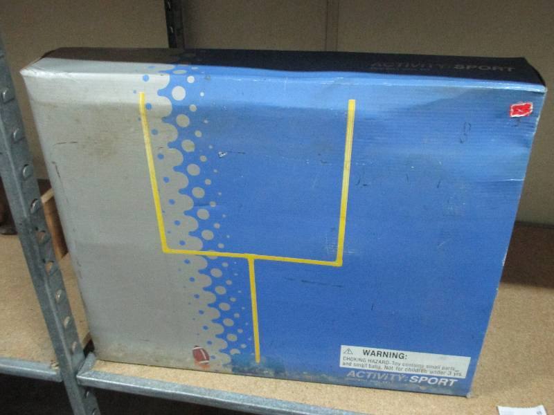 lot 65 image: Football goal set