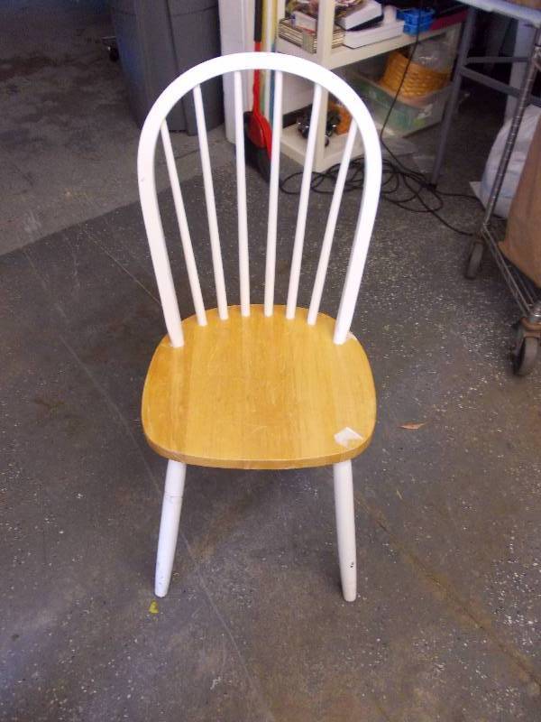 Wood Chair