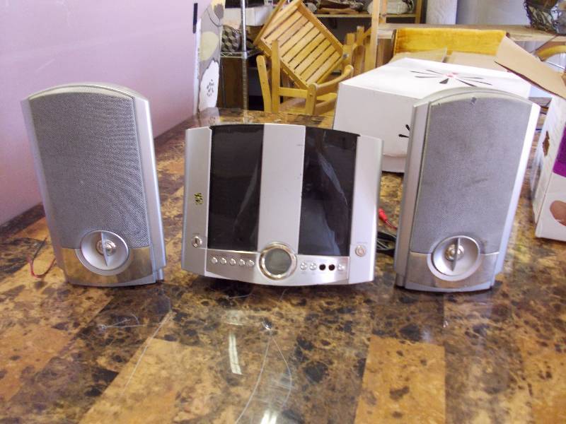 Durabrand CD Radio with Alarm