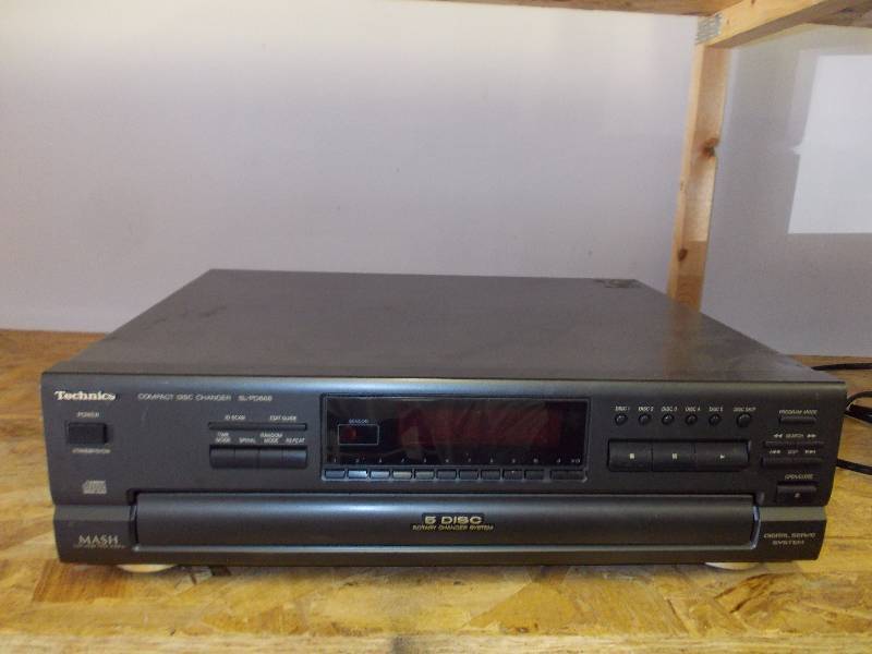 Technics 5 Disc Rotary Changer System