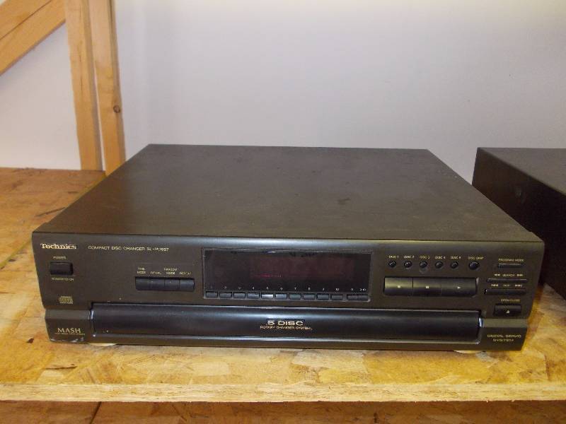 Technics 5 Disc Rotary Changer System