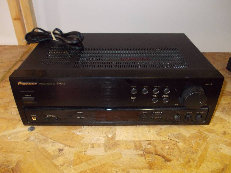 Pioneer Stereo Receiver