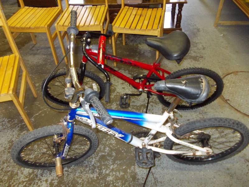2 Boys BMX Bikes