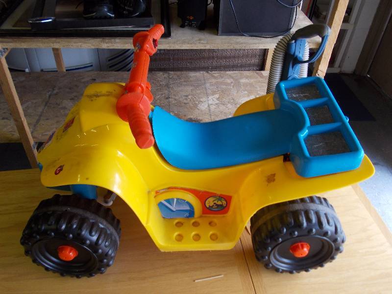 Powerwheels 4 Wheeler with Charger