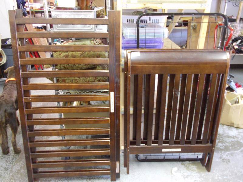 Wood Crib