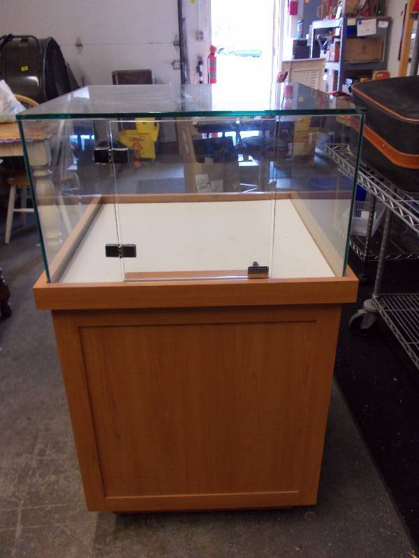 Glass Display Case