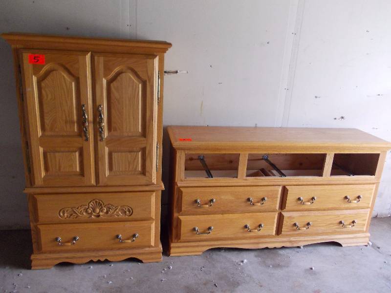Armoire & Dresser By Bebe Furniture