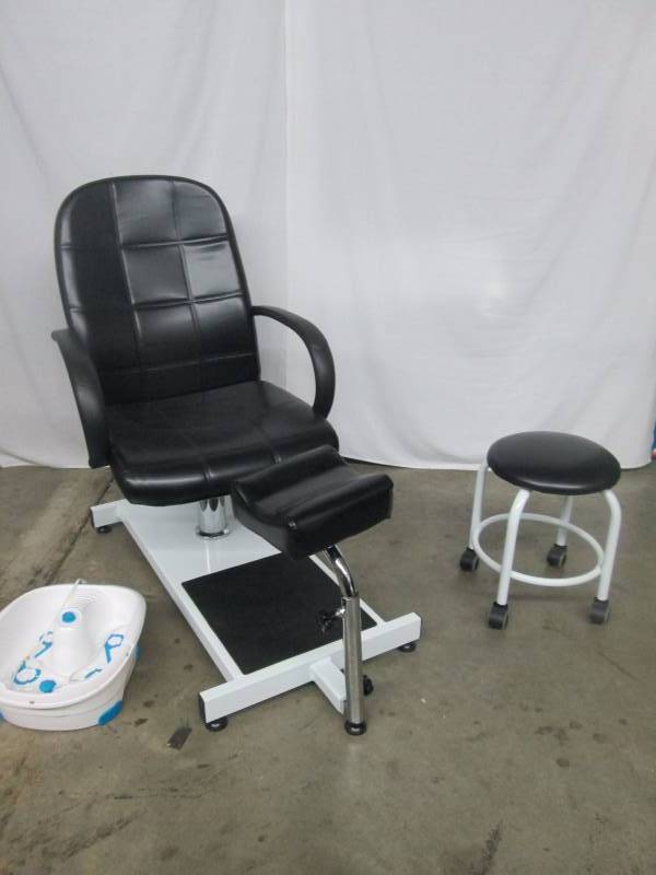 Pedicure Station and Stool