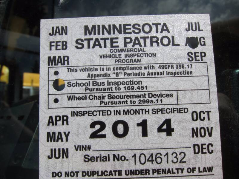 lot 1 image: School Bus