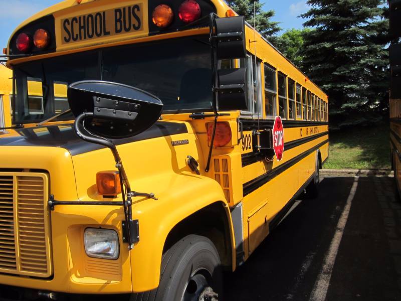 lot 3 image: School Bus