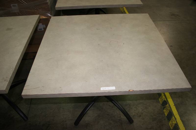 2 Square Tables