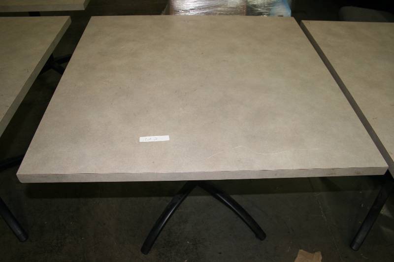 2- Square Tables