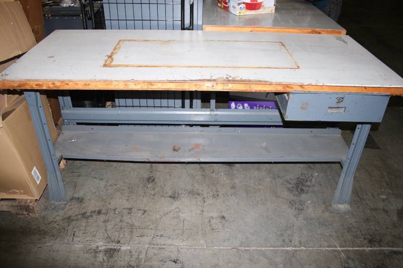 Formica Top Work Benche