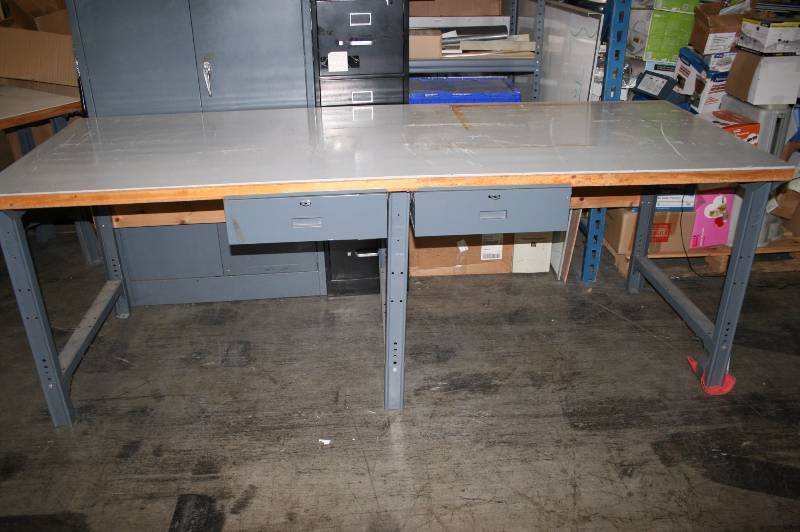 Formica Top Work Bench Radio Systems Equipment