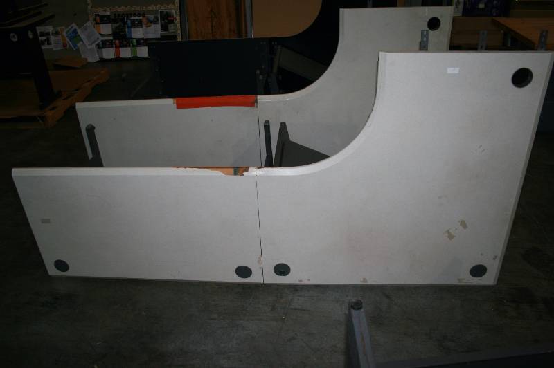 3 piece Modular Desk