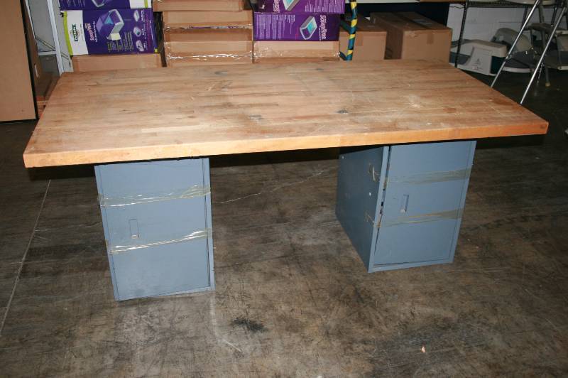 Wood Work BenchTable