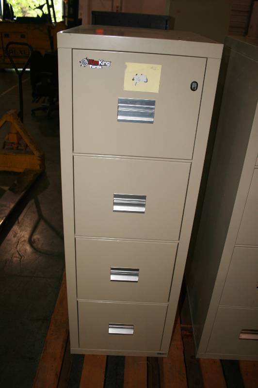 4 Drawer Fire Safe File Cabinet