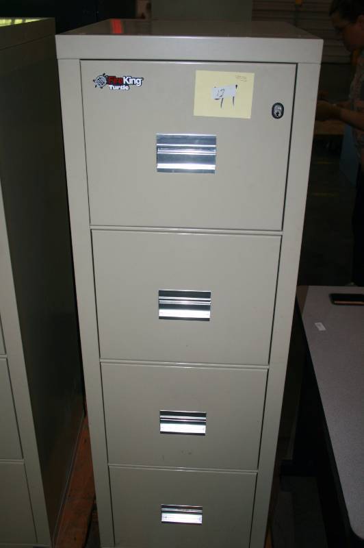 4 Drawer Fire Safe File Cabinet